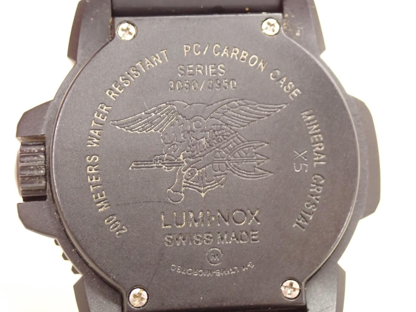 ☆7022☆Luminox ルミノックス NAVY SEAL 3050 ネイビーシールズ 3050