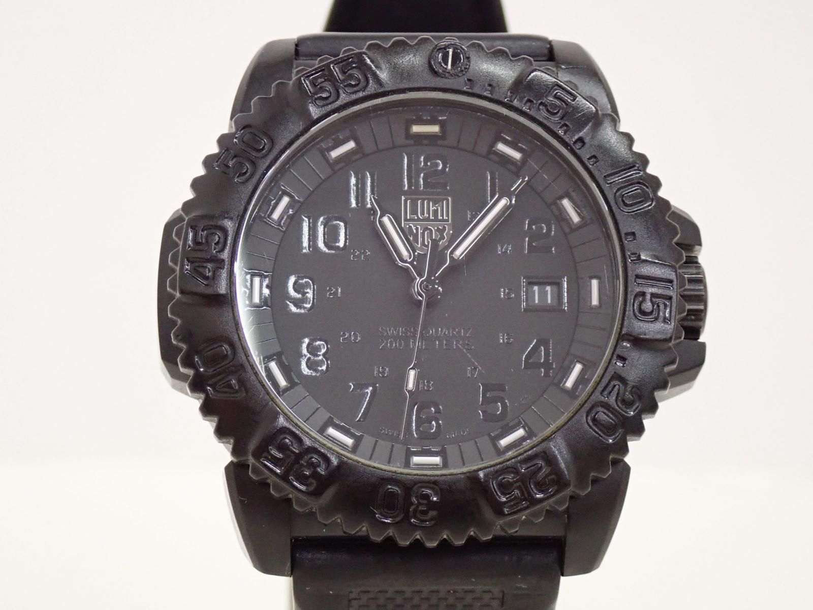 ☆7022☆Luminox ルミノックス NAVY SEAL 3050 ネイビーシールズ 3050