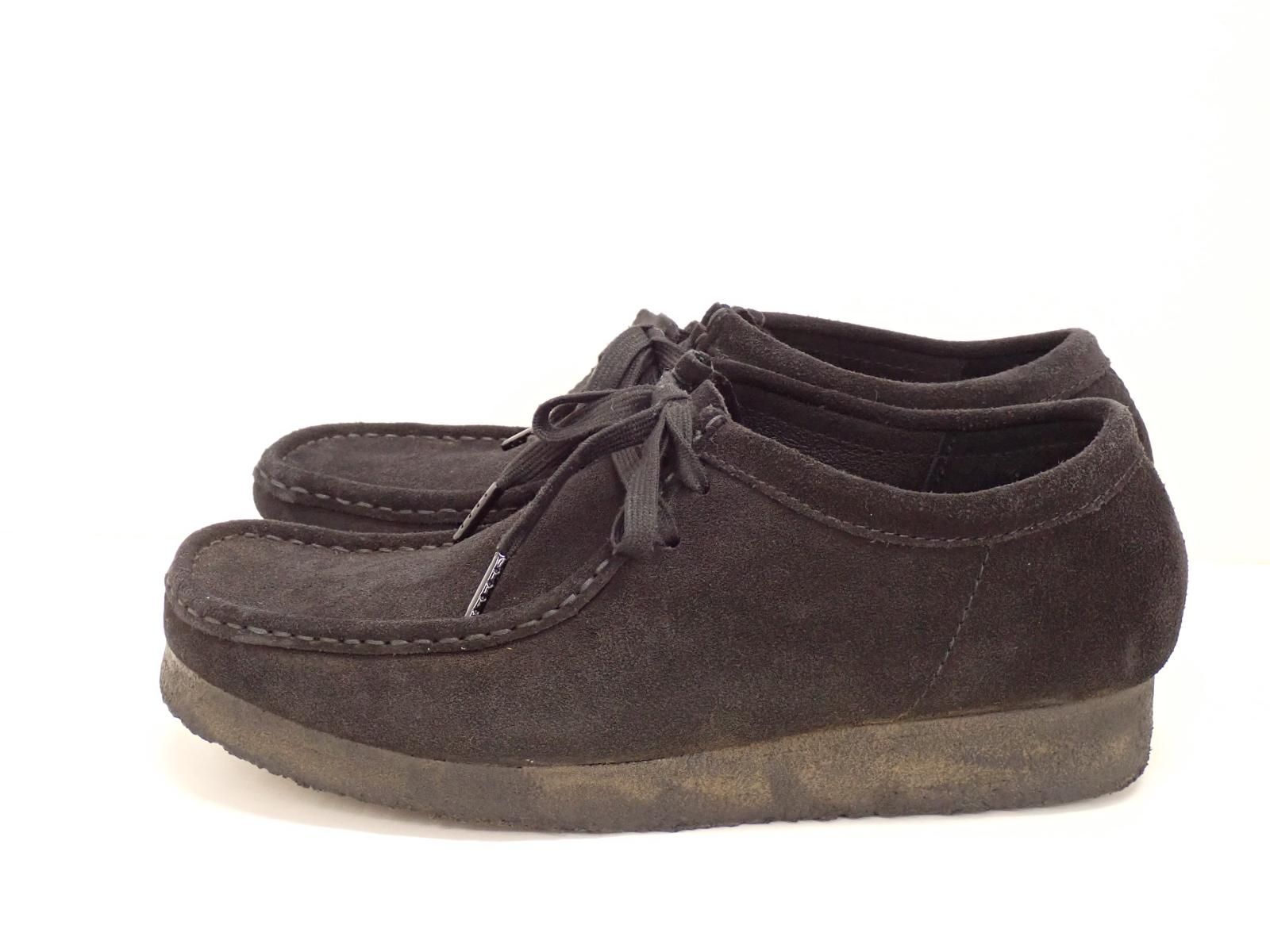 ☆7114☆Clarks クラークス WALLABEE ワラビー ブーツ ブラック