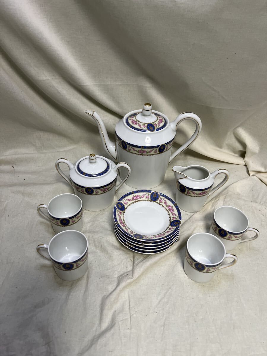 リモージュ CH Field Haviland カップ ソーサー ティーポット シュガー 