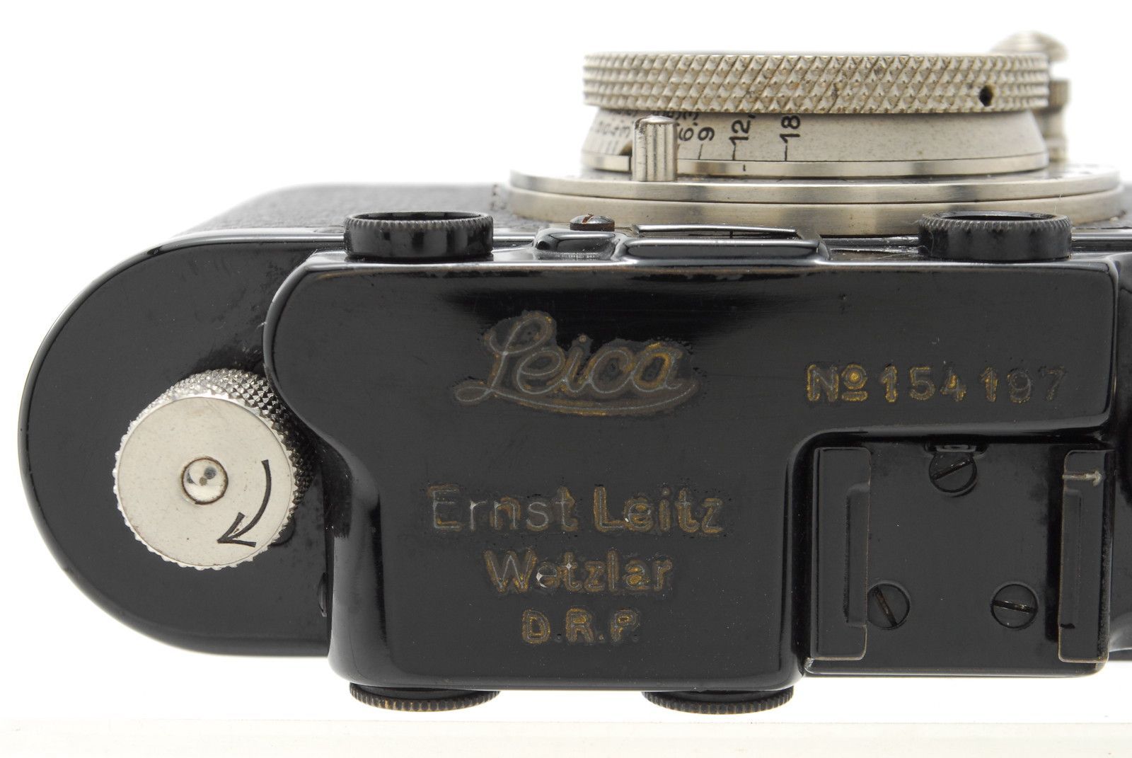 良品 保障付 動作確認済】 Leica ライカ II D Black レンジ