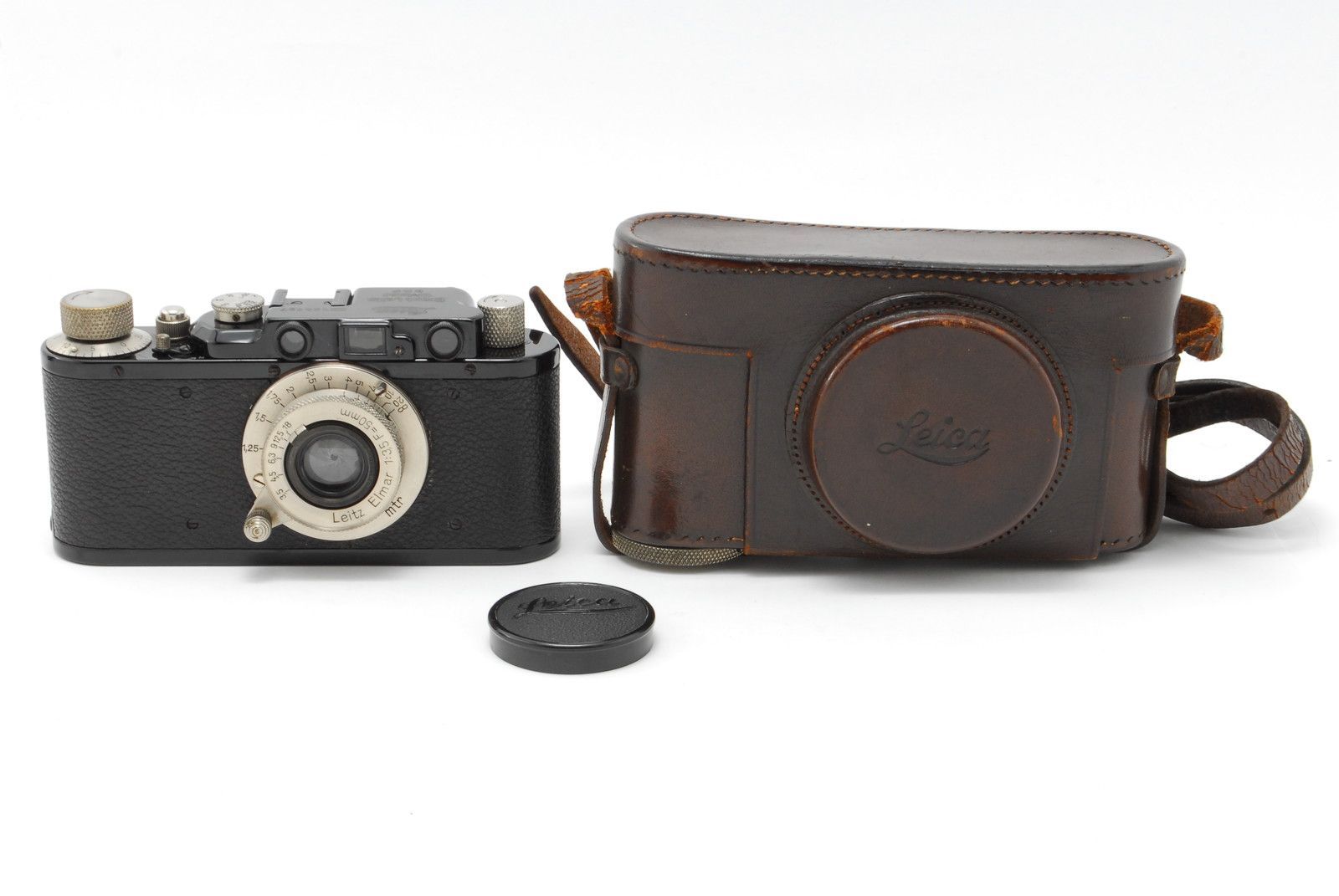 良品 保障付 動作確認済】 Leica ライカ II D Black レンジ