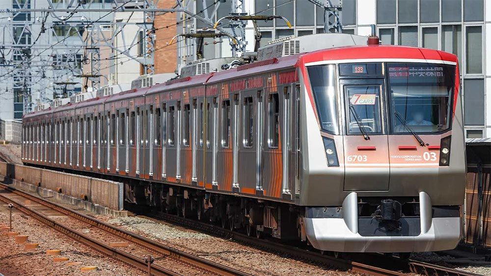 ※新製品 5月発売※ 東急電鉄6000系（Q SEAT車無し）7両編成セット（動力付き） 【グリーンマックス・32159】 「鉄道模型 Nゲージ グリーンマックス」