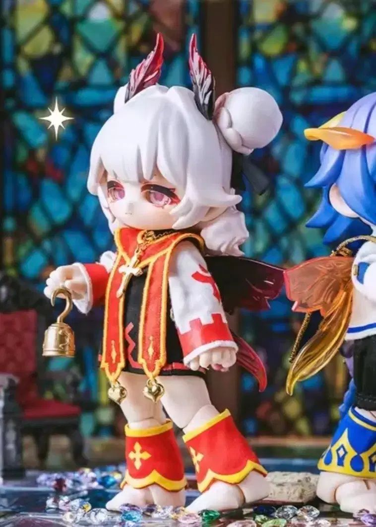 限定モデル クカカ 昆虫 カフェ シリーズ BJD 1/12 祈祷 審判