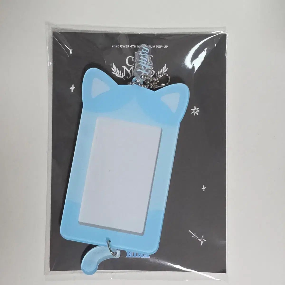 トレカなし) QWER セレモニー ポップアップ アクリル ホルダー 氷川 日菜