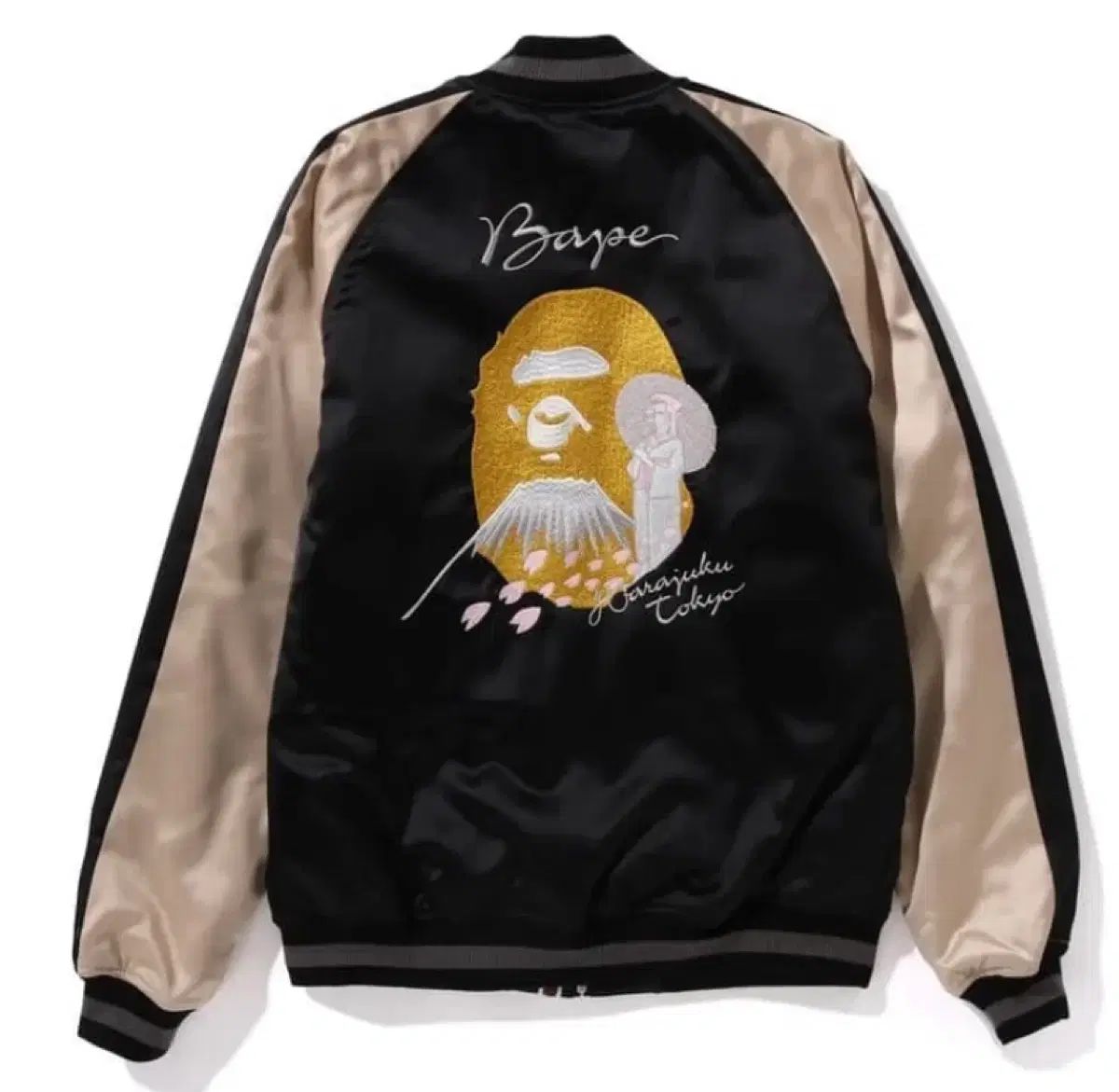アベイシングエイプ 東京 スカジャン 22aw