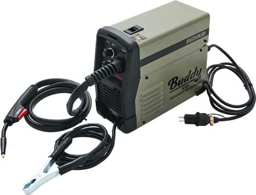☆新品☆SUZUKID 半自動溶接機 Buddy80 モスグリーン インバータ ノンガス 100V専用 【オンラインストア限定モデル】 SBD-80MG 416da11c