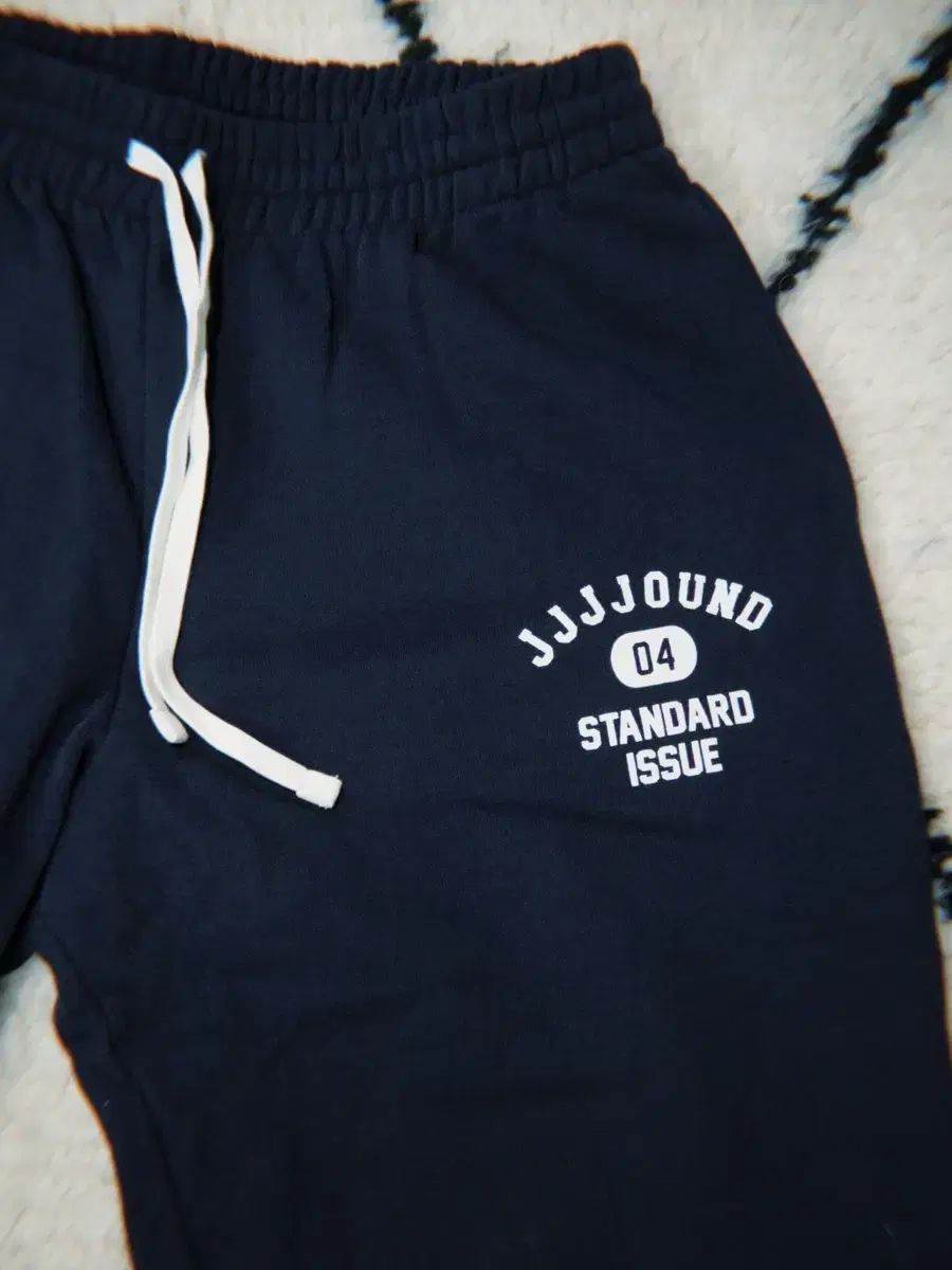 JJJJound ネイビー スタンダード イシュー スウェットパンツ