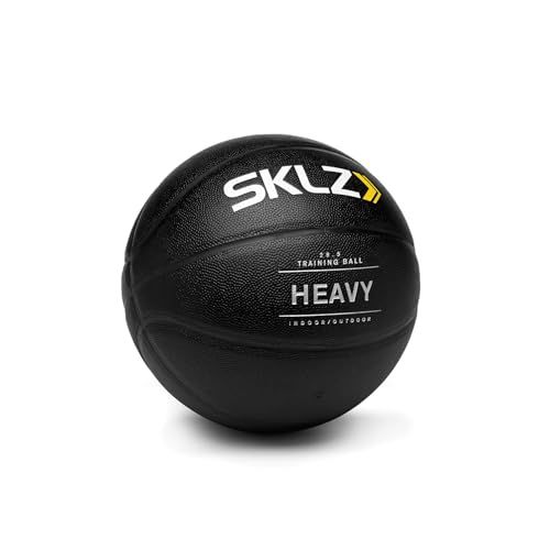 スキルズ(SKLZ) バスケットボール ブラック ヘビーウエイト トレーニング用 ドリブル/ボールコントロール 【日本正規輸入品】(沖縄・離島の方発送不可）) b47b635b