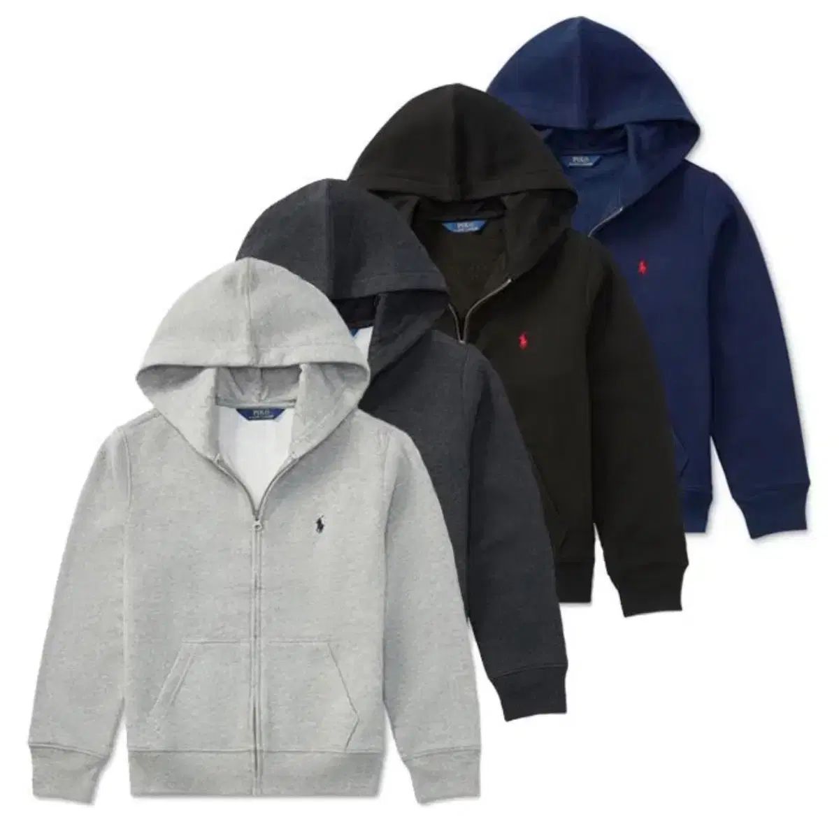 正規品 ポロ ラルフローレン BOYS フードジップアップ ネイビー