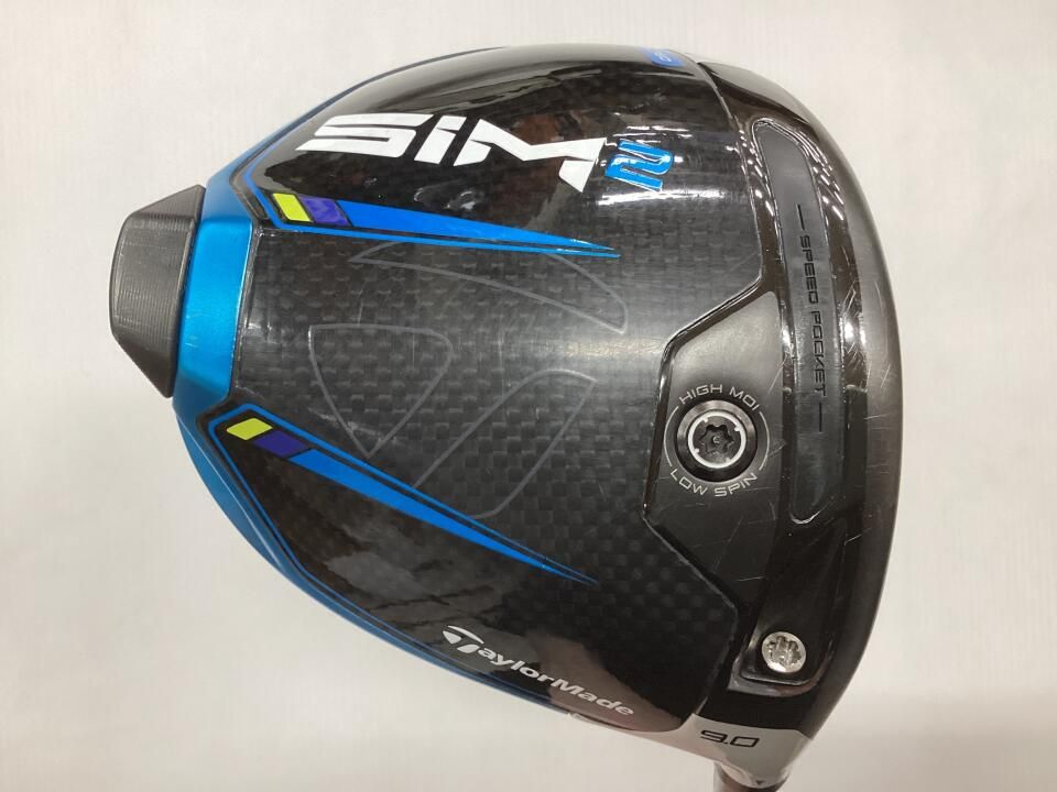 テーラーメイド SIM2 9度 TENSEI SILVER TM50(SIM2) Sフレックス ドライバー 中古【最短即日発送】