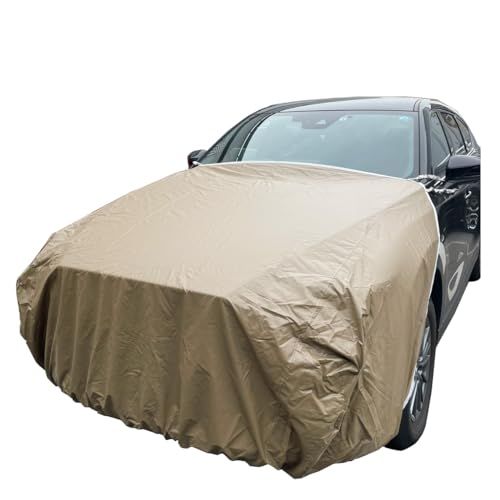 【テマトラン】 車 ボンネットカバー 厚手 300d フロント 保護 車 カバー 自動車 カー ボディ ヘッドライトカバー ワンタッチ ボディー ハーフ 車体 厚手 TEMAx (Lサイズ セダン/ワゴン 6型)★ 9ffa2dc5