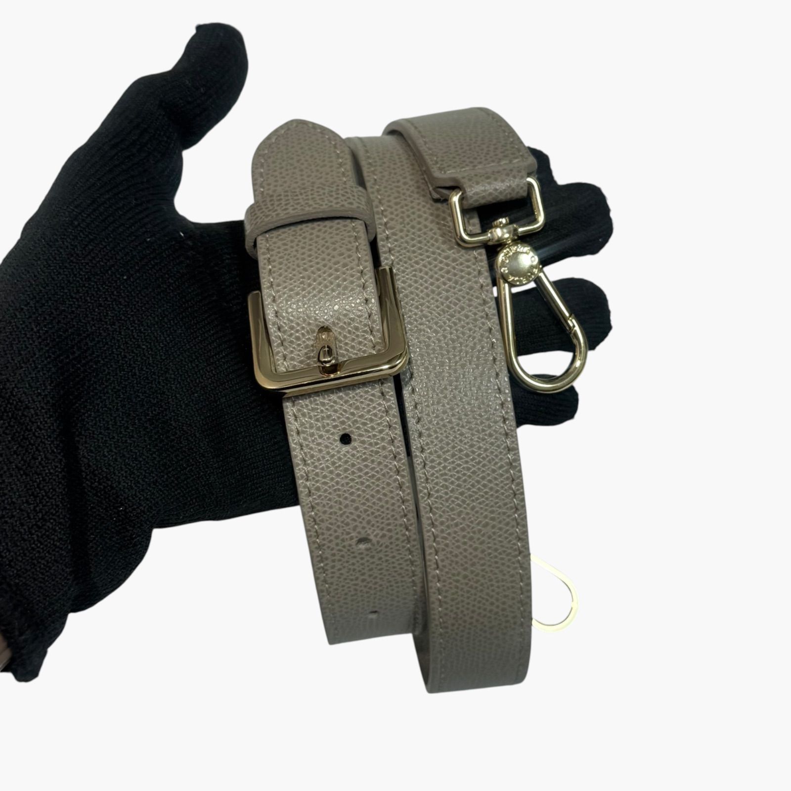 FURLA メトロポリス 2WAY ハンドバッグ グレージュ レザー ショルダー 