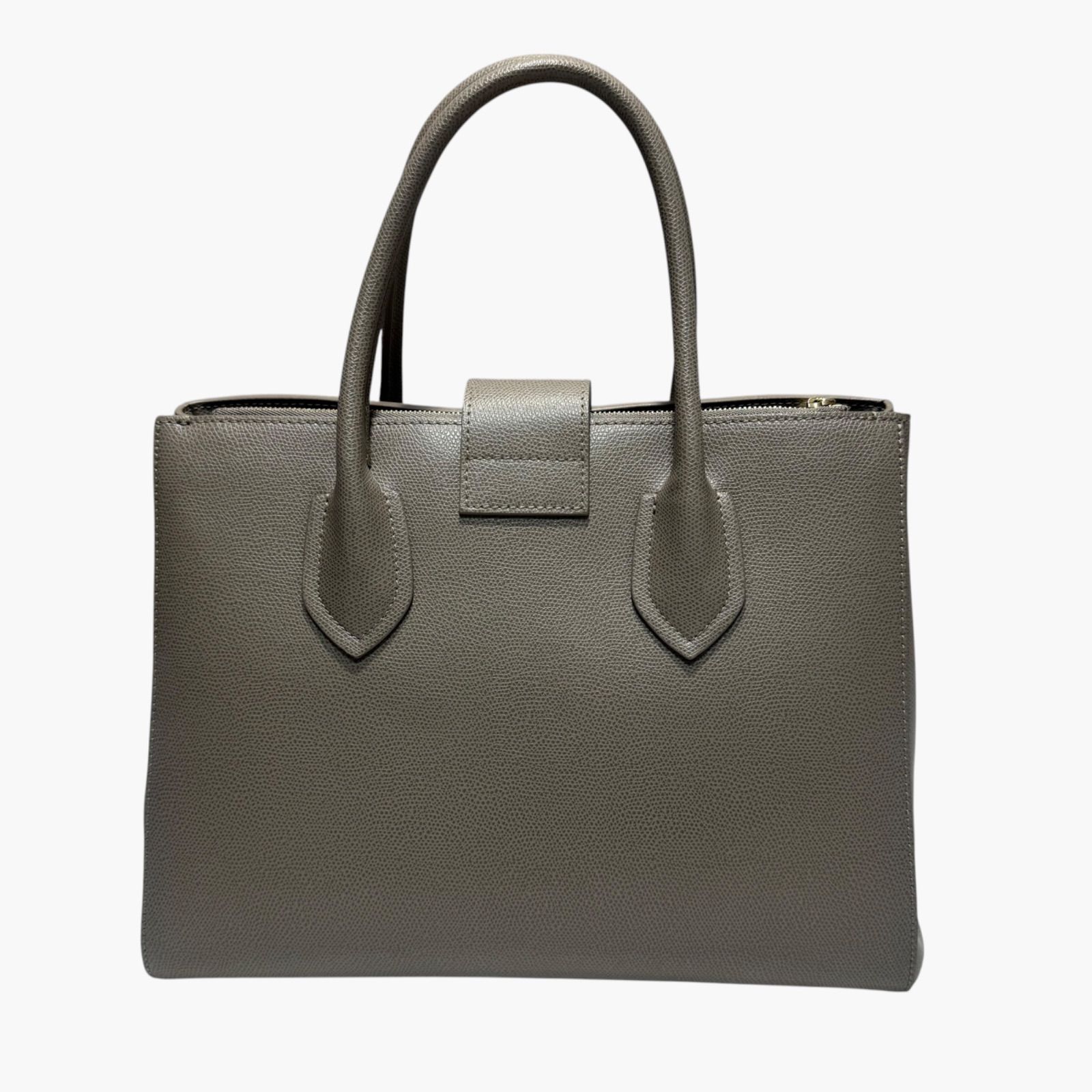 極美品】フルラ メトロポリス レザートートバッグ ハンドバッグ FURLA 
