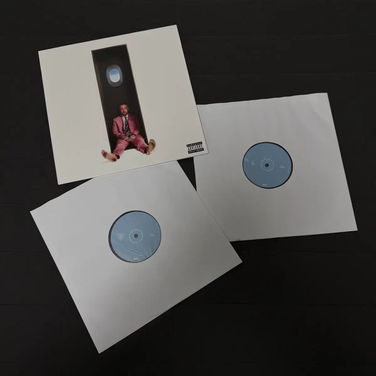 Mac ミラー Swimming LP ヴァイナル ビニールレコード 新品