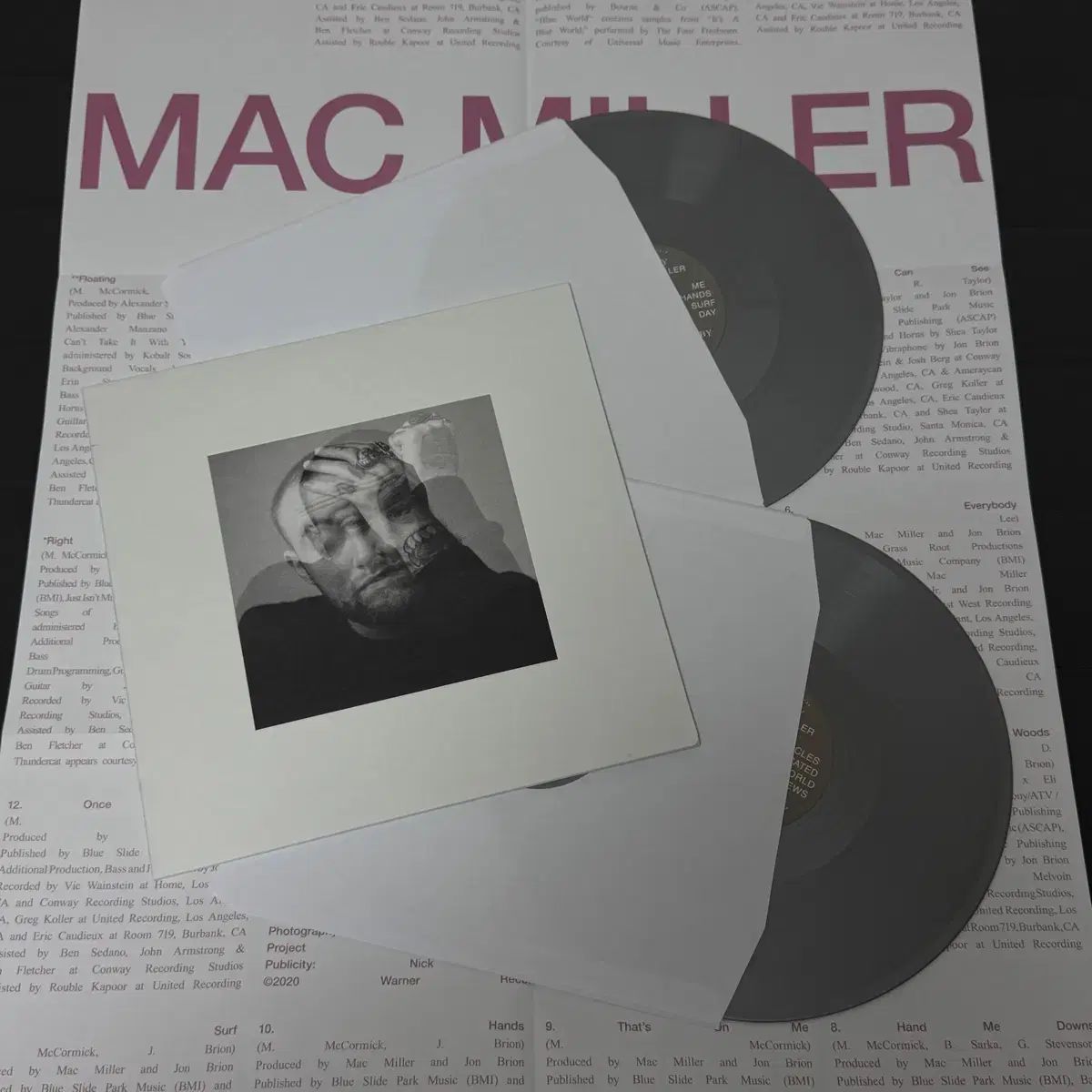 Mac ミラー Circles シルバー 限定版 限定盤 期間限定 リミテッド LIMITED EDITION エディション LP ヴァイナル ビニールレコード 新品