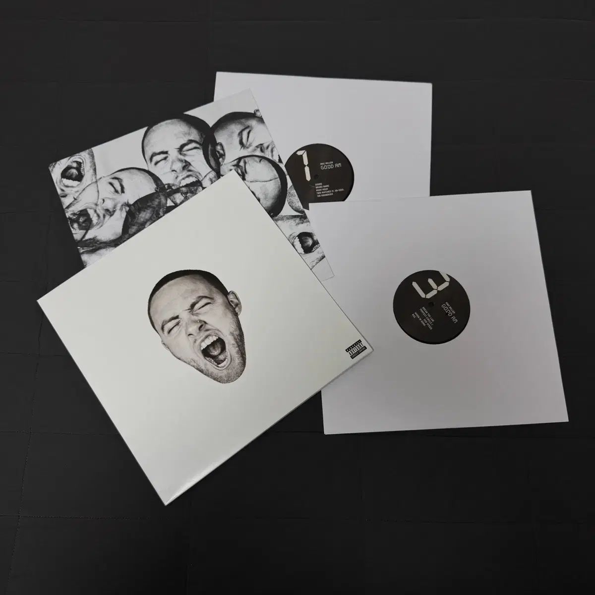 Mac ミラー GO ： OD AM LP ヴァイナル ビニールレコード 新品