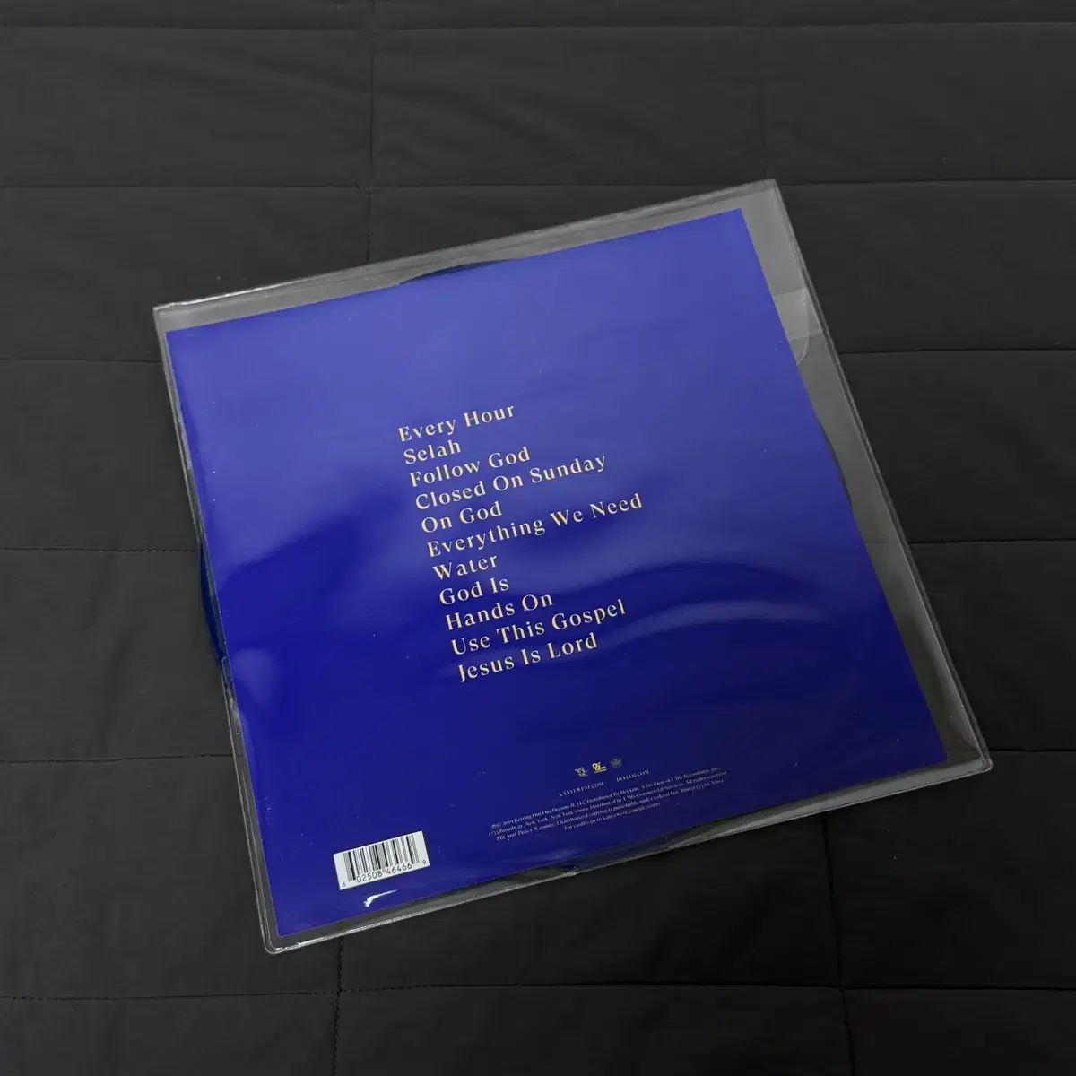 カニエ・ウェスト Jesus Is King LP ヴァイナル ビニールレコード 新品