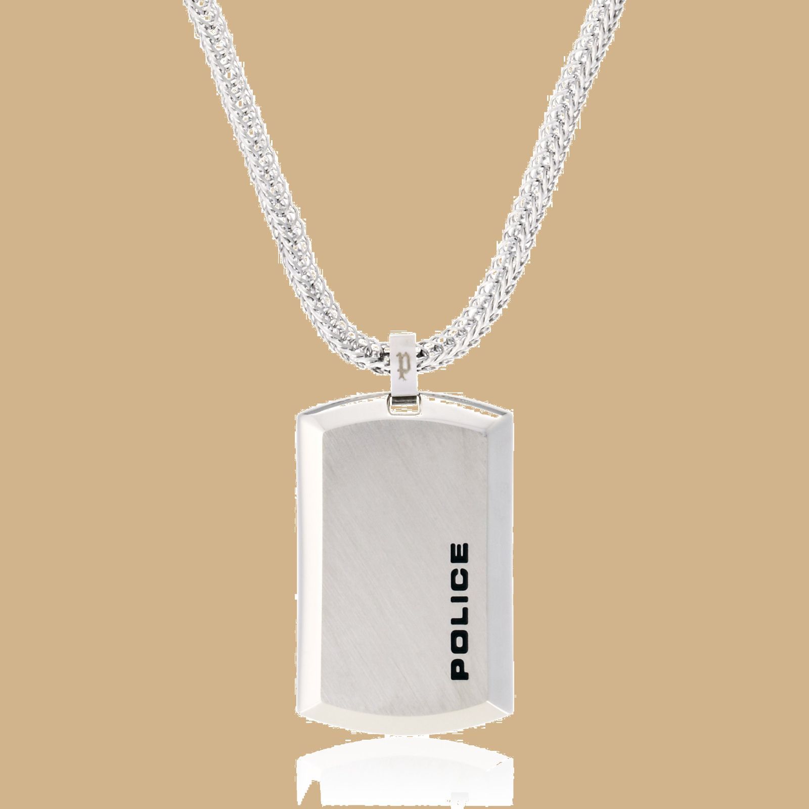 ステンレス PURITY(L) ネックレス メンズ [ポリス] 24920PSS-A