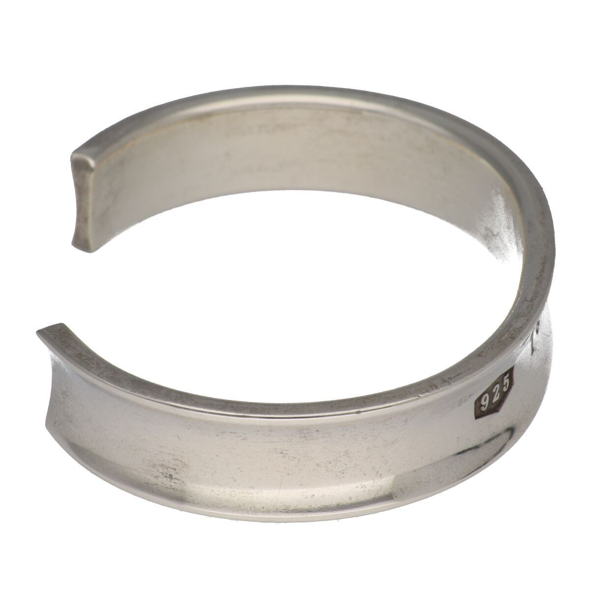 中古】 Tiffany＆Co ティファニー 1837 バングル SV925 シルバー
