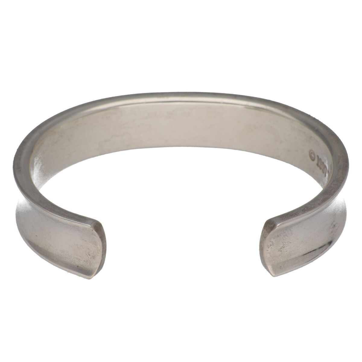 中古】 Tiffany＆Co ティファニー 1837 バングル SV925 シルバー