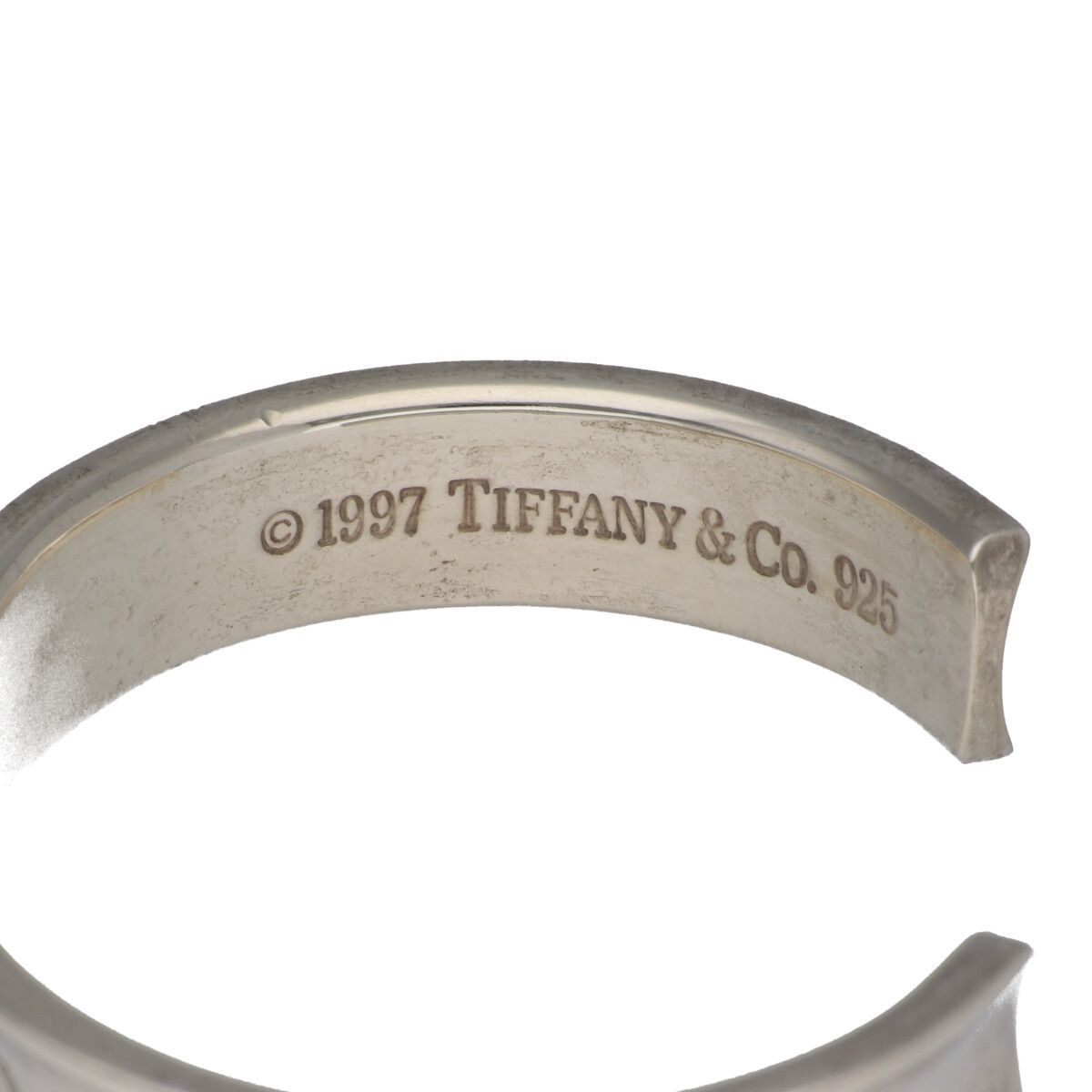 中古】 Tiffany＆Co ティファニー 1837 バングル SV925 シルバー 