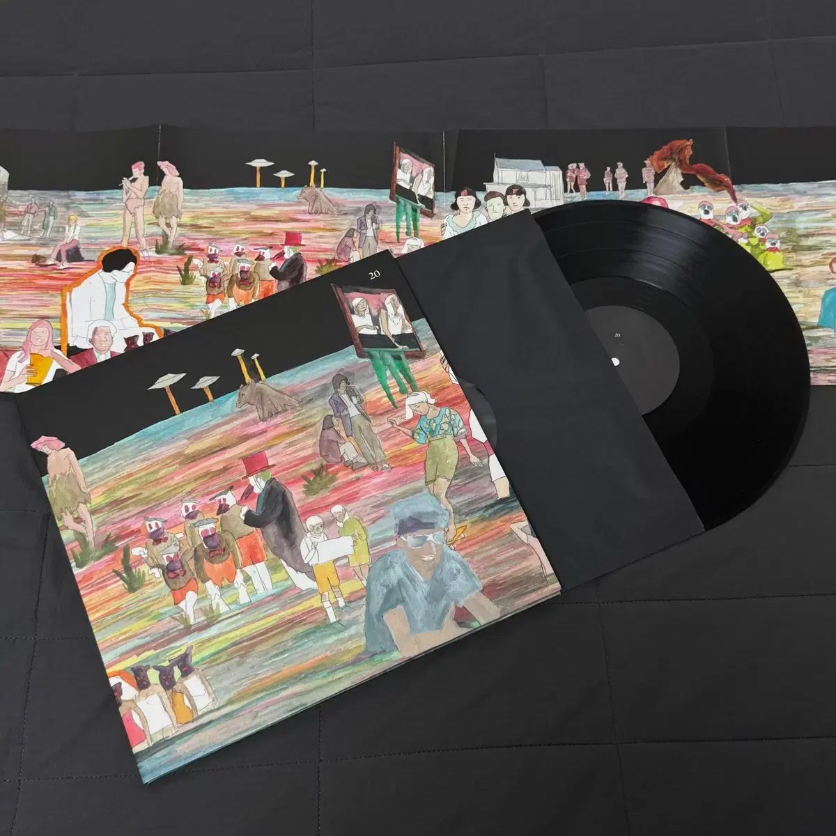 ヒョクオウ 20 LP ヴァイナル ビニールレコード 新品 - メルカリ ヒョクオウ 20 LP ヴァイナル ビニールレコード 新品 - メルカリ
