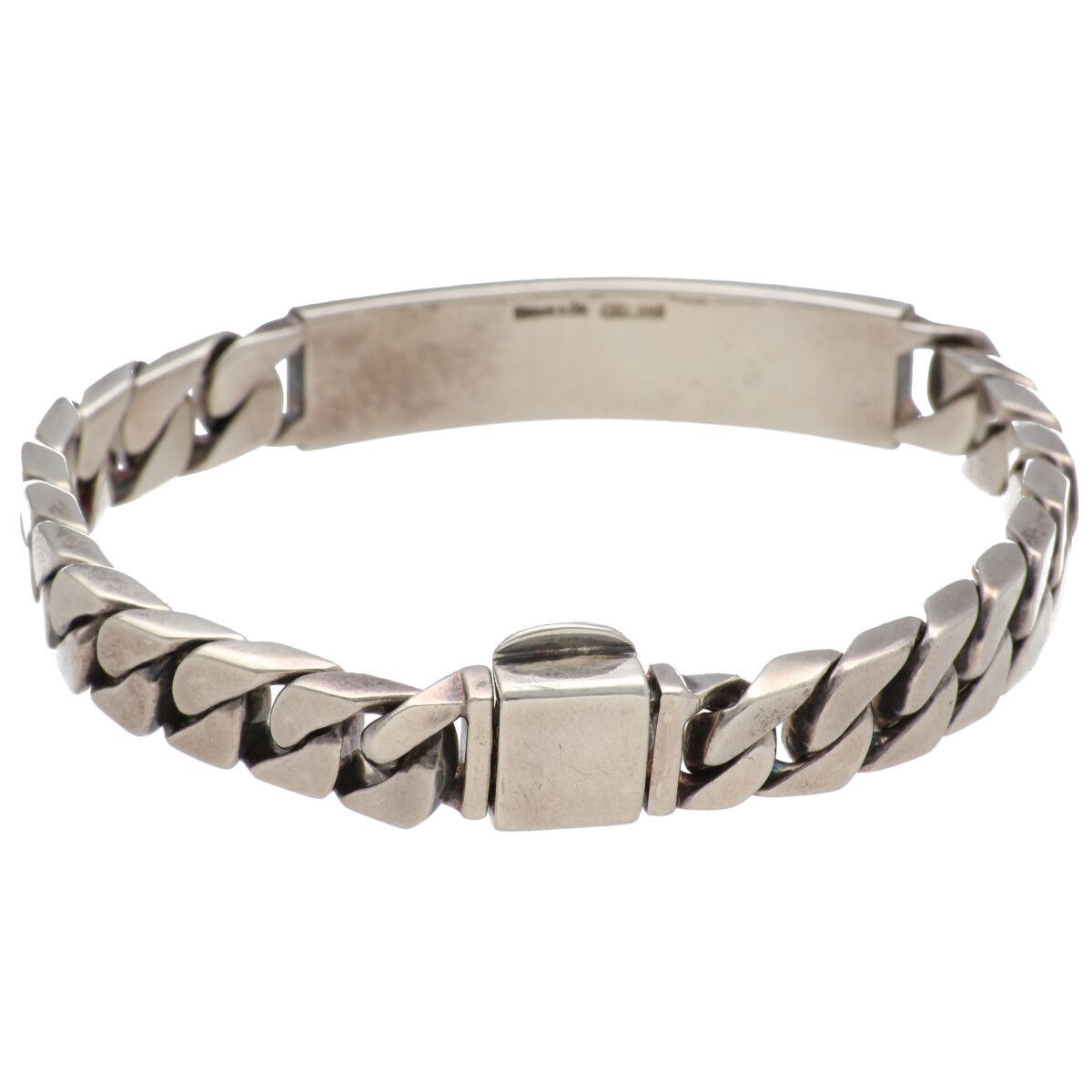 中古】 Tiffany ＆ Co. ティファニー IDブレスレット SV925 シルバー