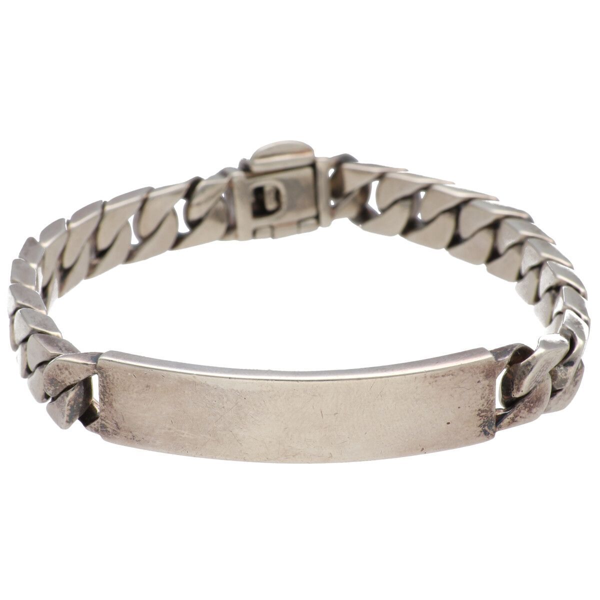 中古】 Tiffany ＆ Co. ティファニー IDブレスレット SV925 シルバー