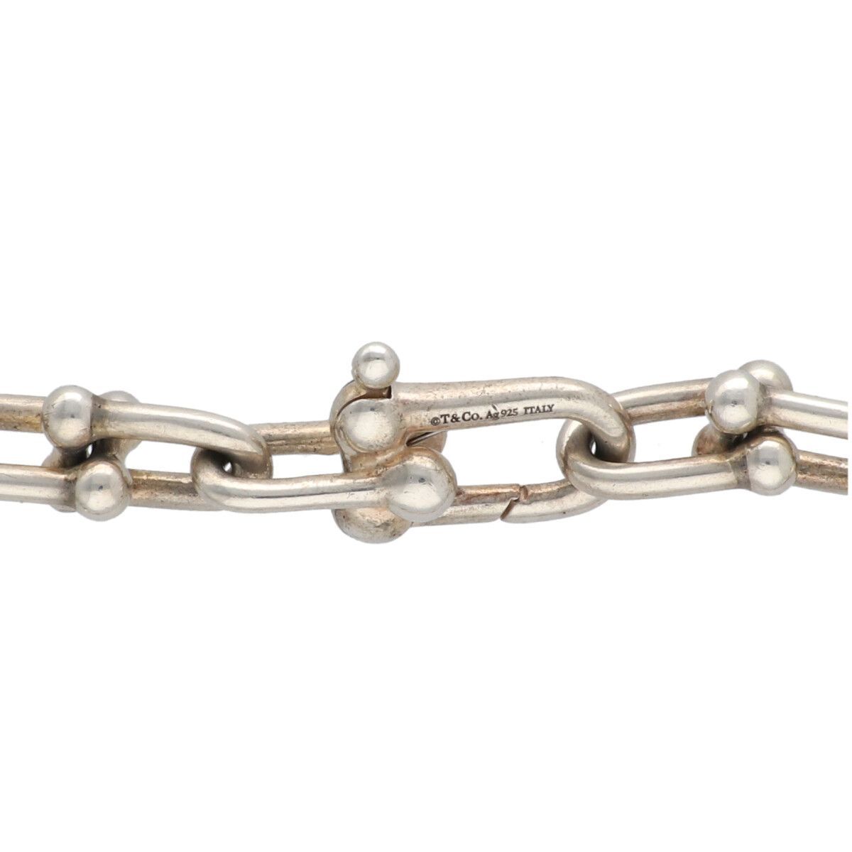 中古】 Tiffany＆Co ティファニー ハードウェア スモール リンク 