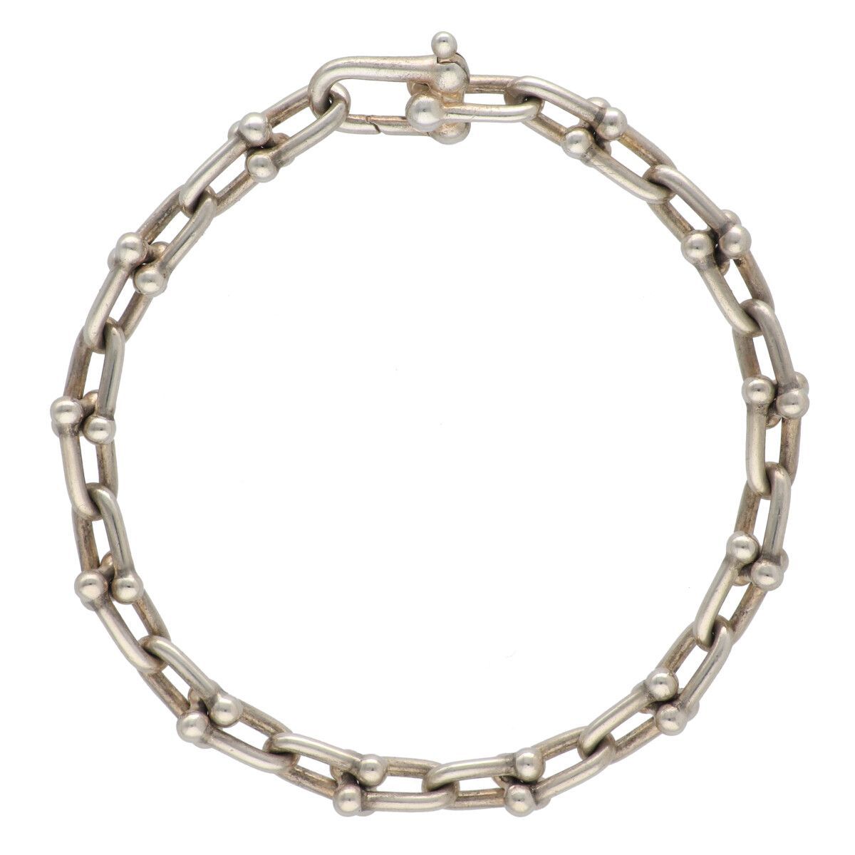 中古】 Tiffany＆Co ティファニー ハードウェア スモール リンク