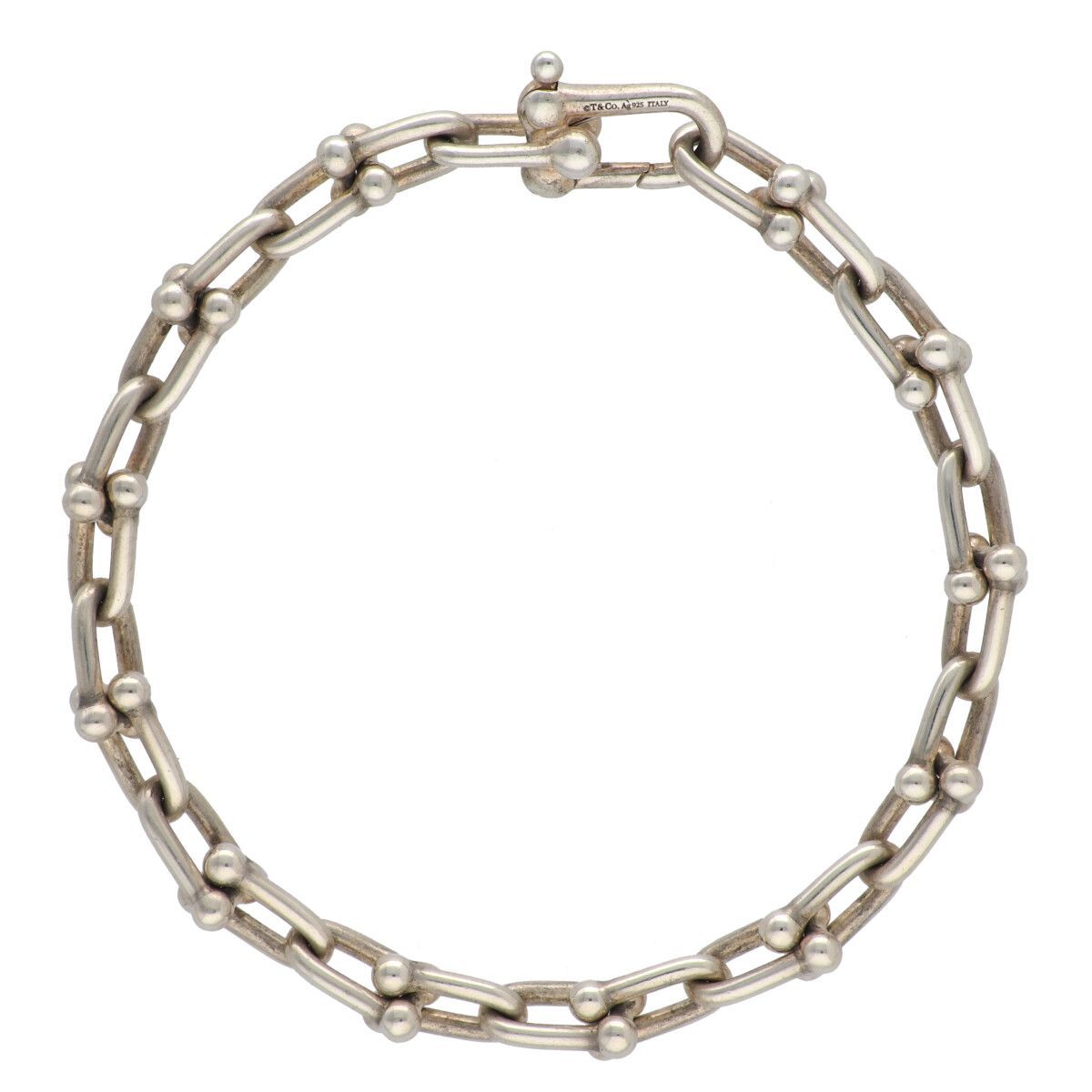 中古】 Tiffany＆Co ティファニー ハードウェア スモール リンク 