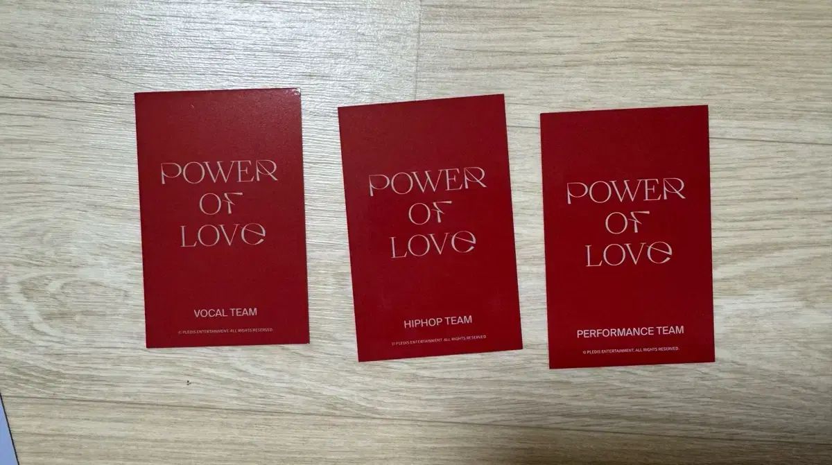 5/23まで出品) SEVENTEEN(セブンティーン・セブチ) Power of Love