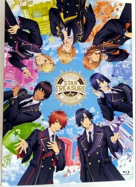 うたの☆プリンスさまっ♪ ST☆RISH LIVE STAR TREASURE -SUNSHINE-(Blu-ray Disc)(中古)