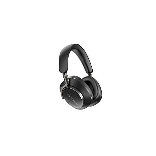 バウワースアンドウィルキンス Bowers & Wilkins フラッグシップ ワイヤレス ノイズキャンセリング ヘッドフォン ブラックレザー