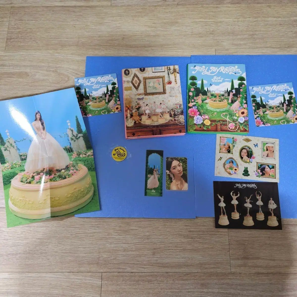 RedVelvet レドベル トレカ コレクトブック ジョイ Red Velvet Perfect Velvet Collect Book Photocard. Irene Seulgi