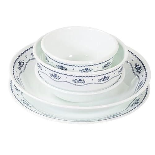 コレール 5点セット 中皿 深皿 ボウル 小ボウル ライスボウル 割れにくい 軽量 電子レンジ対応 オーブン対応 食洗機対応 デラックス フレン
