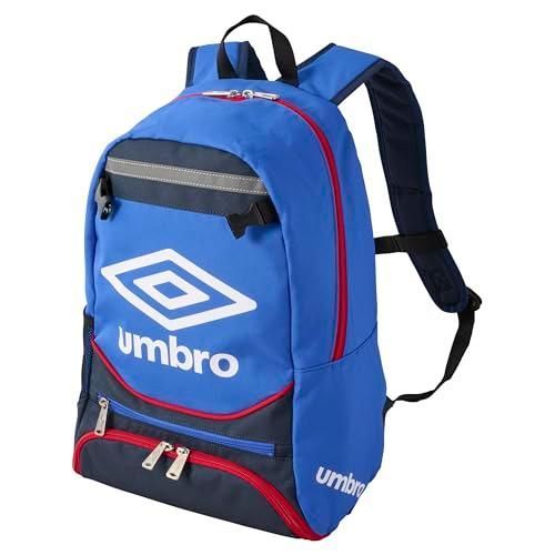 [アンブロ] リュックサック バックパック サッカー キッズ ジュニア ボール収納 多機能ポケット キッズデザイン賞 スクール BLU(UJS1