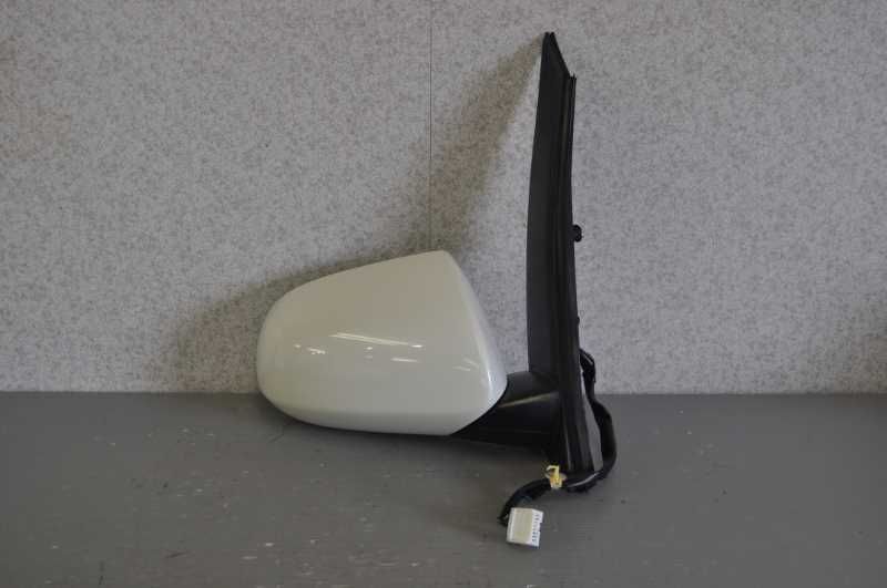右 ドアミラー 電格 7P ヒーター付 NH624P 白 (RB1) オデッセイ アブソルート 前期 M18 s024222C