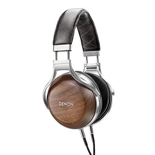 デノン Denon AH-D7200 ヘッドホン オーバーイヤー/ハイレゾ音源対応/ウッドハウジング ウォールナット木目 AH-D7200EM
