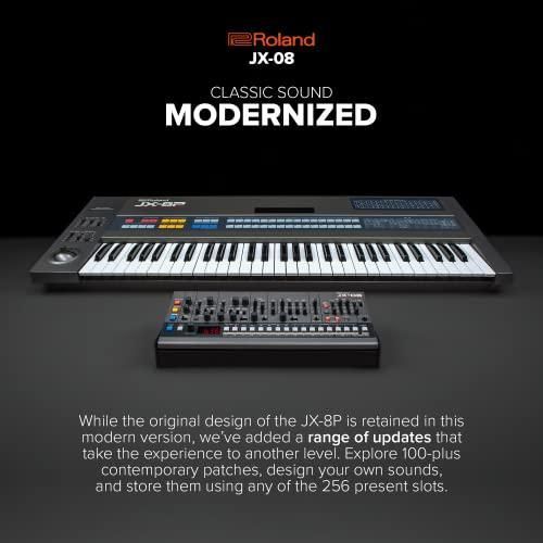 ローランド ROLAND JX-08 シンセサイザー - メルカリ