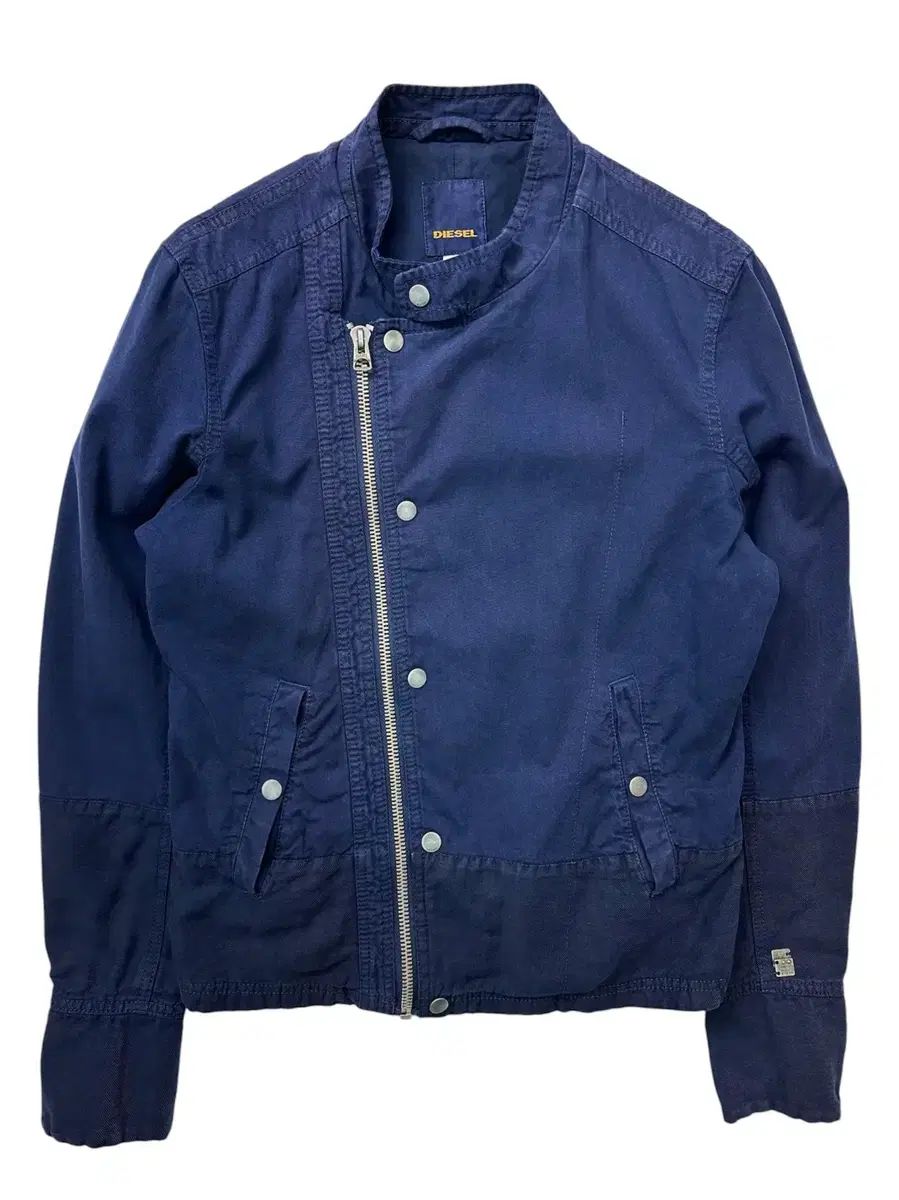 DIESEL コットン ライダースジャケット DIESEL コットン ライダース 