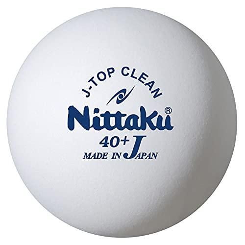 ニッタク(Nittaku) 卓球 ボール 抗ウィルス 抗菌 Jトップクリーントレ球 10ダース(120球)入り (練習球) NB-1744