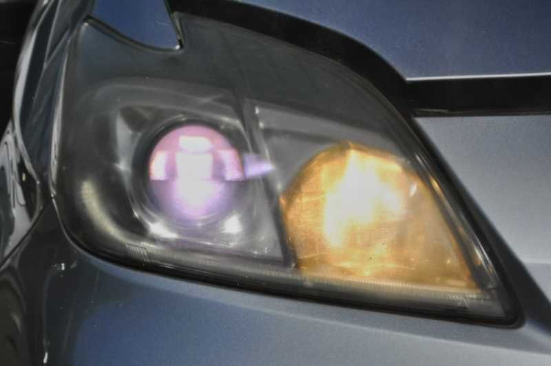 右 ヘッドライト ヘッドランプ HID バラスト レベライザー付 キセノン