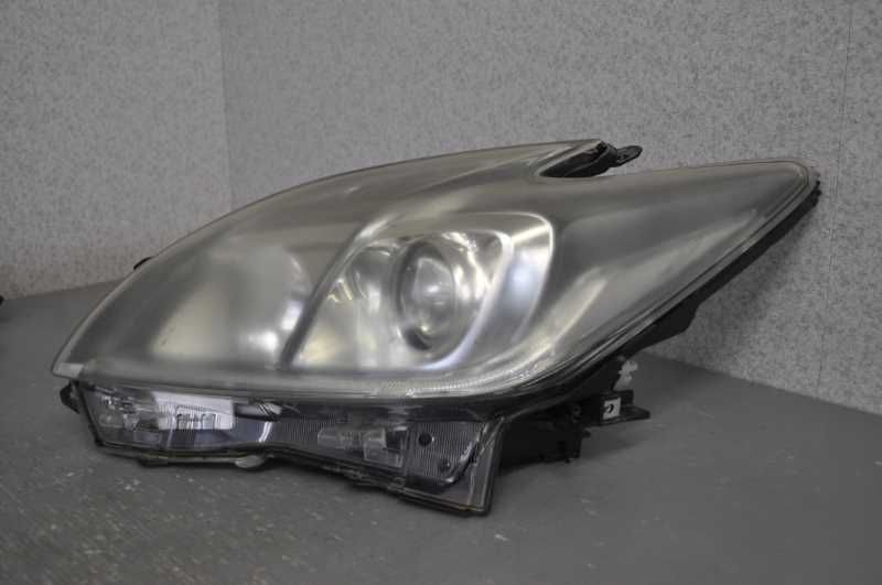 左 ヘッドライト ヘッドランプ HID バラスト レベライザー付 キセノン