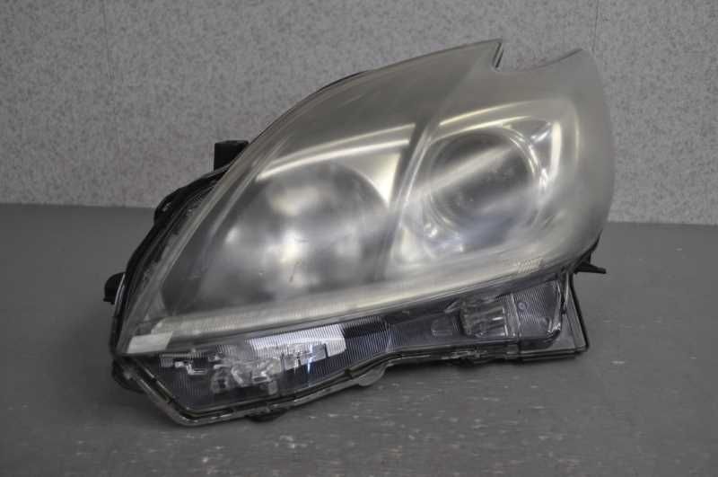 左 ヘッドライト ヘッドランプ HID バラスト レベライザー付 キセノン