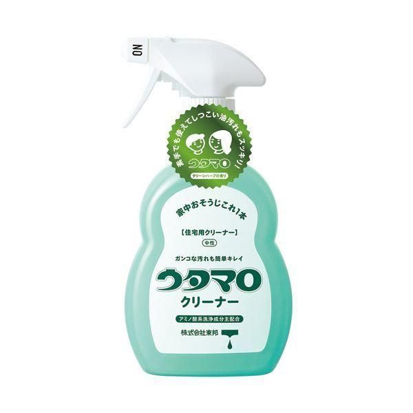 (まとめ)東邦 ウタマロクリーナー 本体 400ml 1本 〔×10セット〕