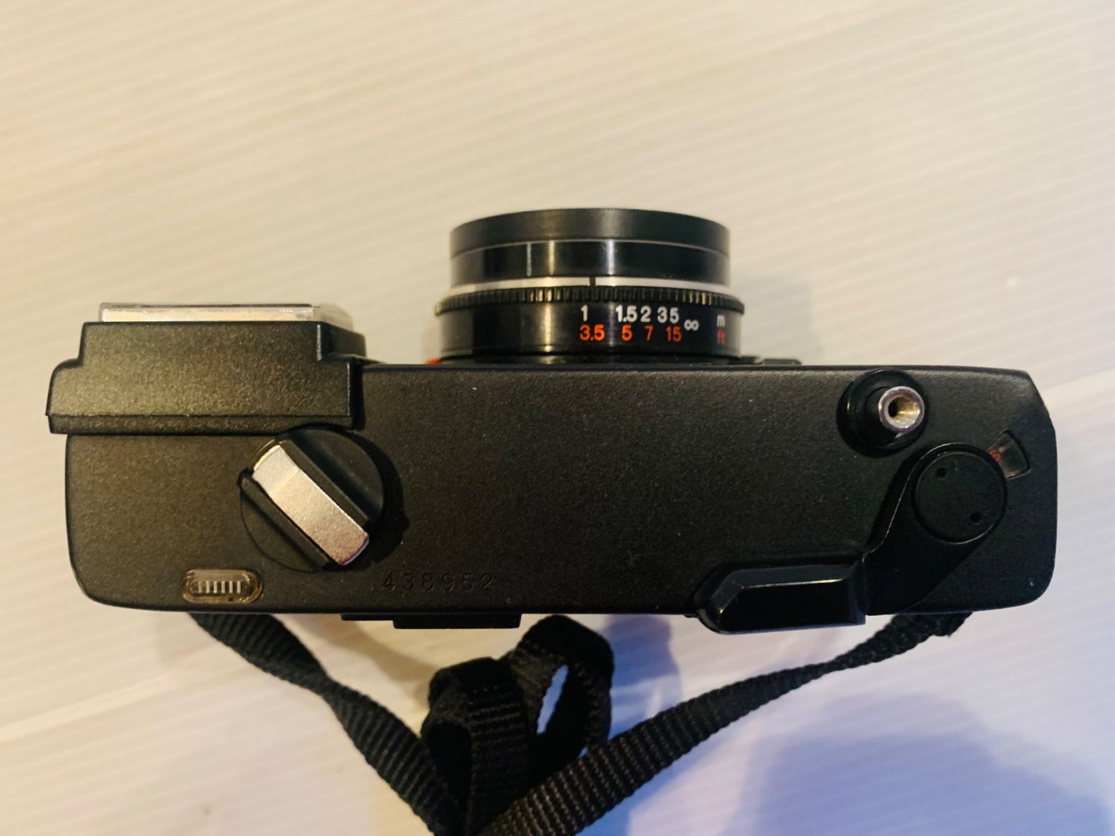 完動品】フィルムカメラ Konica C35 EF ピッカリコニカ - メルカリ