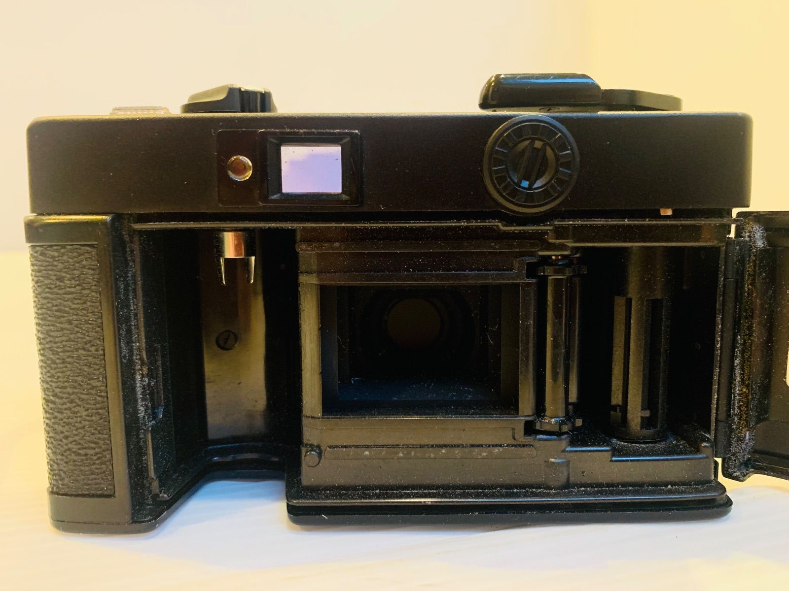完動品】フィルムカメラ Konica C35 EF ピッカリコニカ - メルカリ