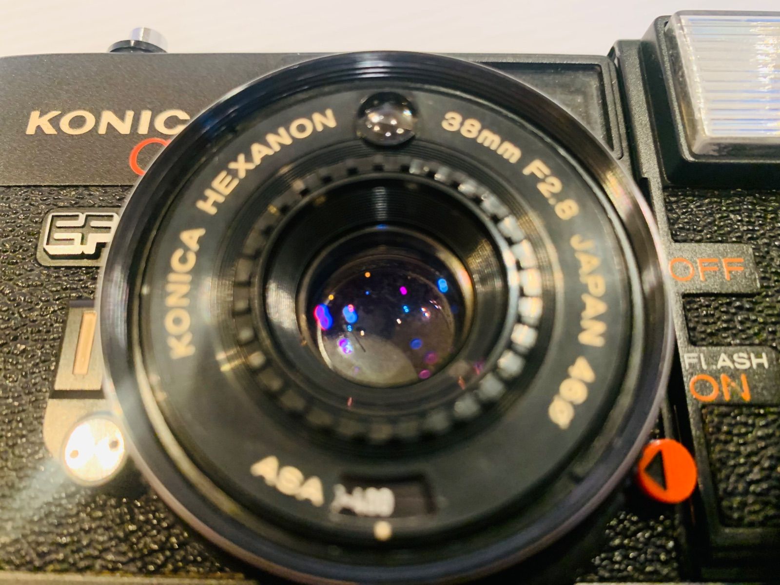 完動品】フィルムカメラ Konica C35 EF ピッカリコニカ - メルカリ